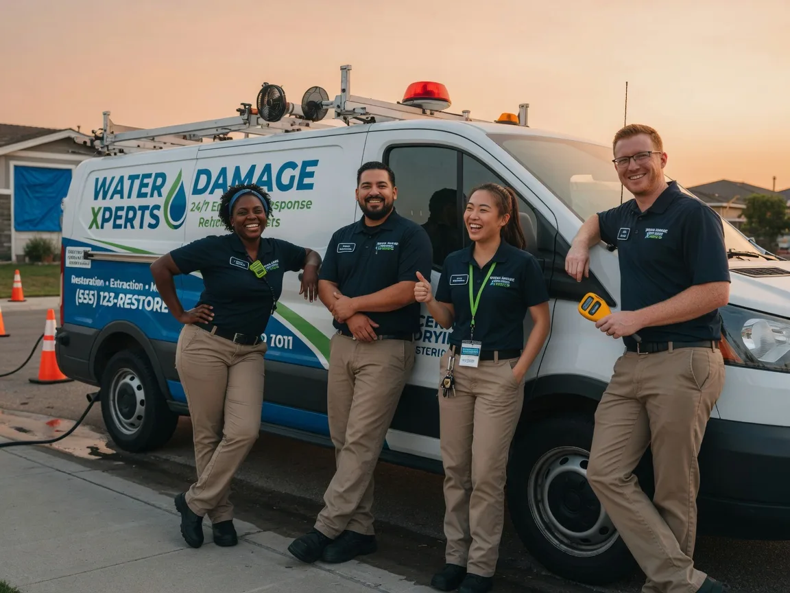 Water Damage Repair company in Mereta, TX